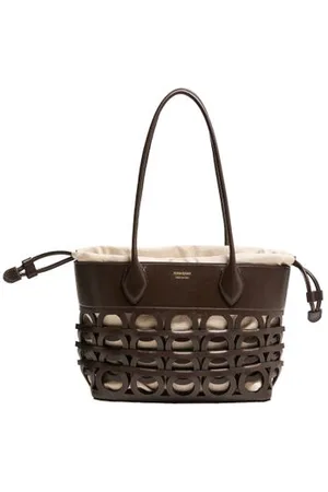 Salvatore Ferragamo Tote Bag Gancini