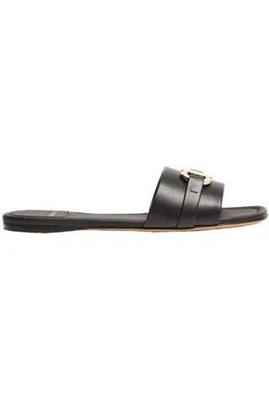 Salvatore Ferragamo Flache Sandalen Leah