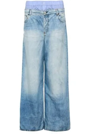 Acne Studios Jeans mit weitem Bein
