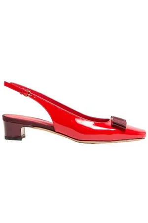 Salvatore Ferragamo Ikonische Pumps Rivada mit Schleife
