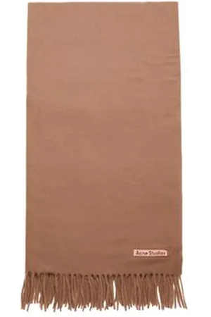 Acne Studios Oversized-Wollschal Mit Fransen