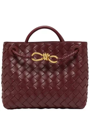 Bottega Veneta Tasche Andiamo im Kleinformat