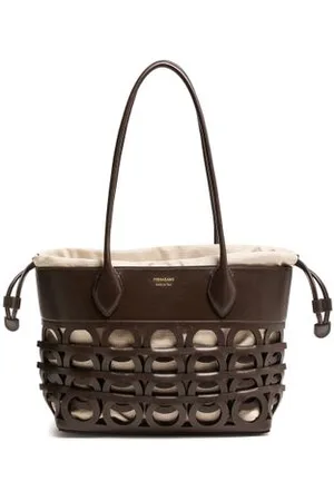 Salvatore Ferragamo Tote Bag Gancini