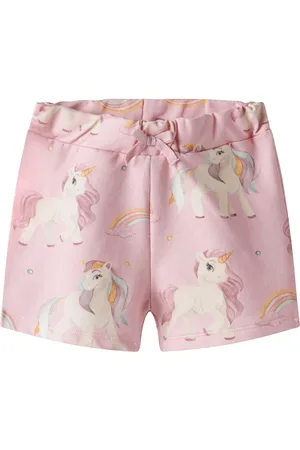 NAME IT Mädchen Shorts - Nkfrose Mom TWI Shorts Für Den Sommer