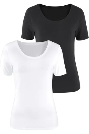 vivance collection T-Shirts (2 Stück)