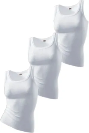 H.I.S Feinripp-Tanktops (3 Stck.)
