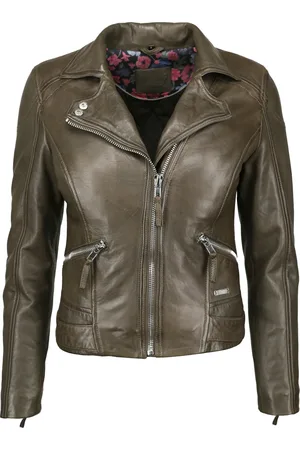 Mustang Lederjacke 