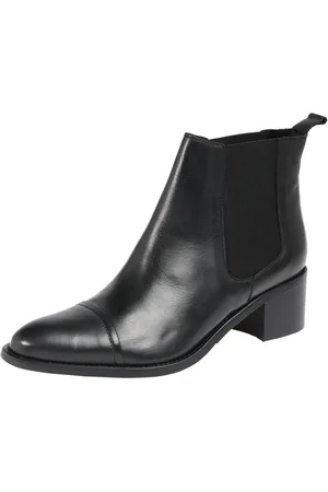 Bianco Chelsea Boots 