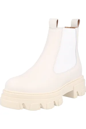 Bianco Chelsea Boots 