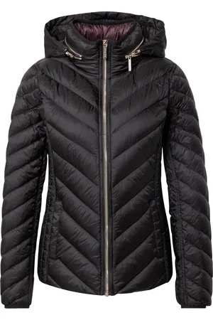 Michael Kors Übergangsjacke schwarz Steppmuster store Casual-Look