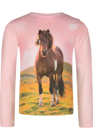 Pferdefreunde Langarmshirt
