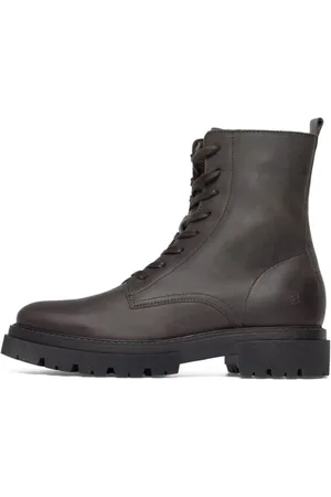 Bianco Schnürstiefelette 