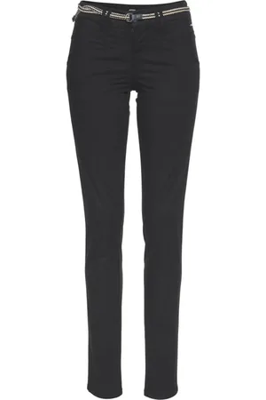 KangaROOS Chinohose mit Bindeband
