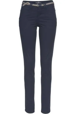 KangaROOS Chinohose mit Bindeband