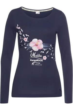 KangaROOS Longsleeve mit Print