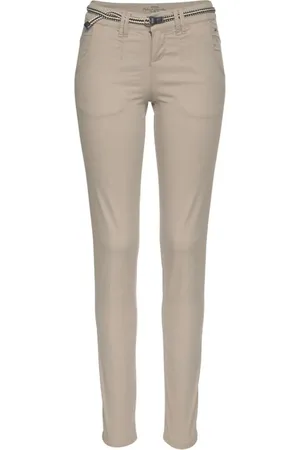 KangaROOS Chinohose mit Bindeband