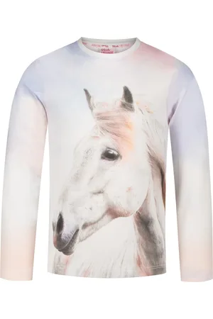 Pferdefreunde Langarmshirt
