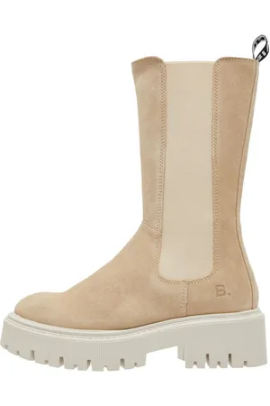Bianco Chelsea Boots 