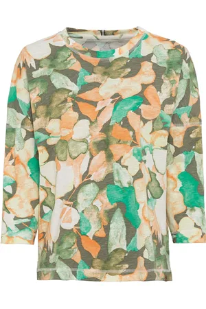 Camel Active T-Shirt mit Allover-Print aus Organic Cotton