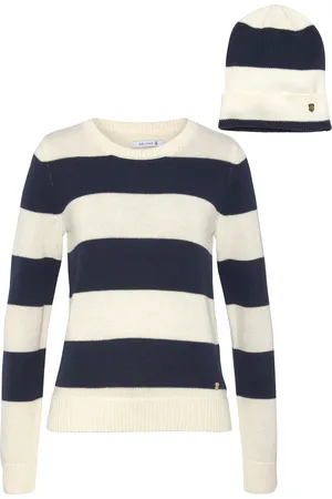 DELMAO Pullover und Mütze