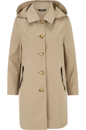 Lauren ralph lauren sales petite single breasted coat