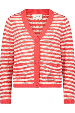 Cartoon Strickjacke
