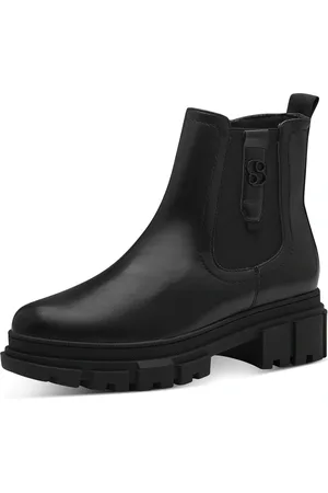 QS by s.Oliver Chelsea Boots