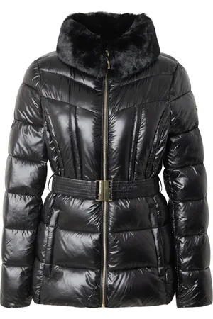 Michael Kors Übergangsjacke schwarz Steppmuster store Casual-Look