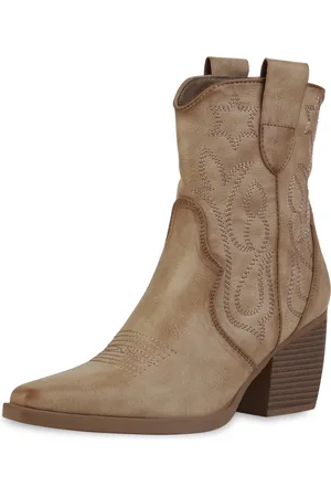VAN HILL Cowboy Boots 