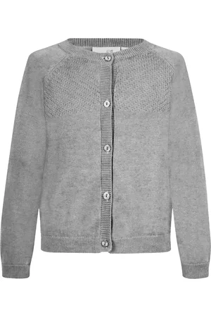happy girls Strickjacke