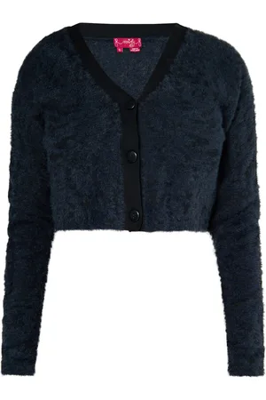 Swirly Strickjacke