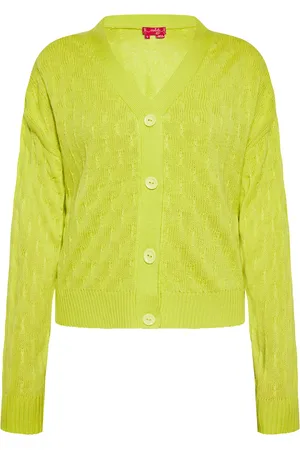 Swirly Strickjacke