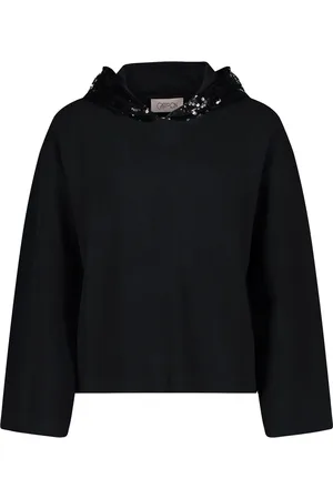 Cartoon Hoodie mit Print