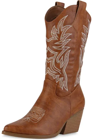 VAN HILL Cowboystiefel 
