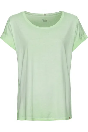 Camel Active T-Shirt aus softem Modal und Baumwolle