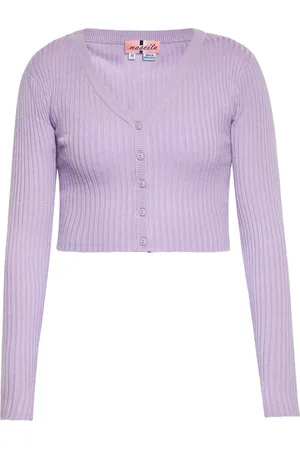 Swirly Strickjacke