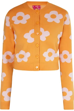 Swirly Strickjacke