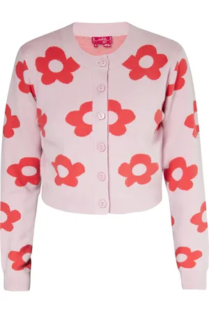 Swirly Strickjacke