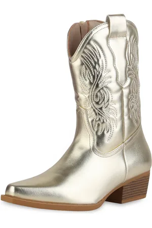VAN HILL Cowboy Boots 