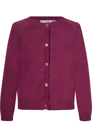 happy girls Strickjacke