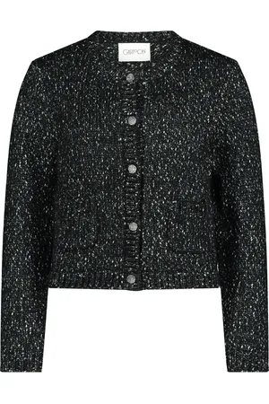 Cartoon Strickjacke