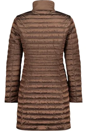Cartoon Steppjacke mit abnehmbarer Kapuze