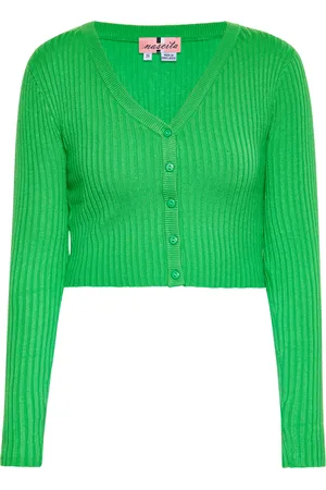 Swirly Strickjacke