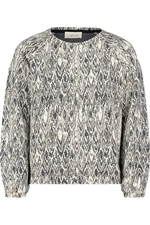 Cartoon Sweatshirt langarm
