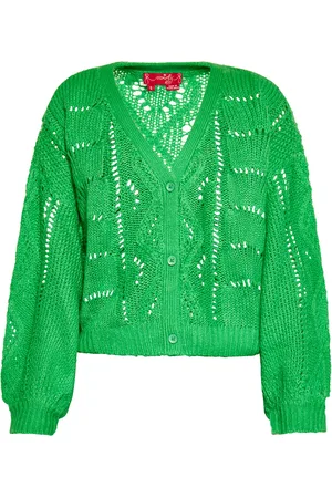 Swirly Strickjacke