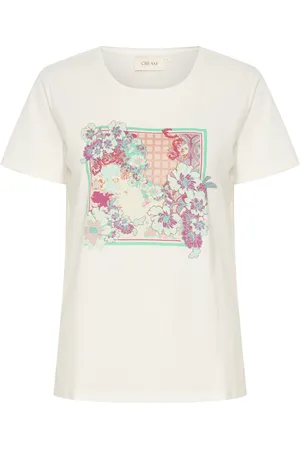 Cream T-Shirt 