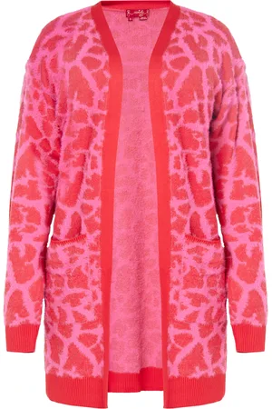 Swirly Strickjacke