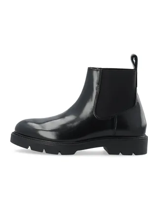 Bianco Chelsea Boots