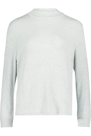 Cartoon Langarm-Shirt mit Kragen