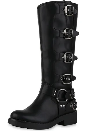 VAN HILL Bikerstiefel 